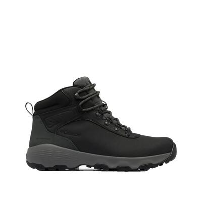 Wandelschoenen columbia newton wander leer zwart