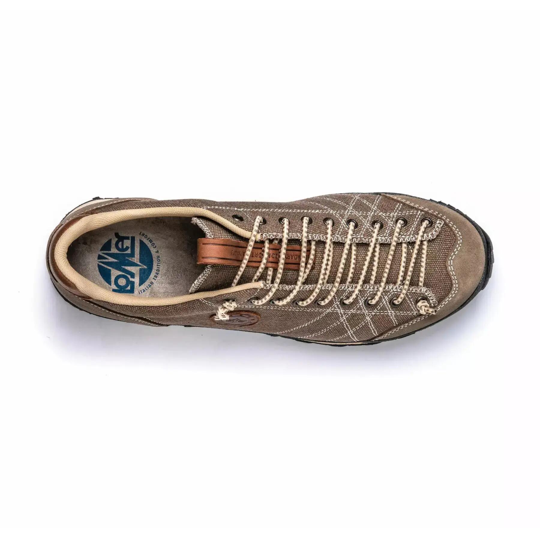 Chaussures de randonnée Lomer Bio Naturale Canvas 3/4