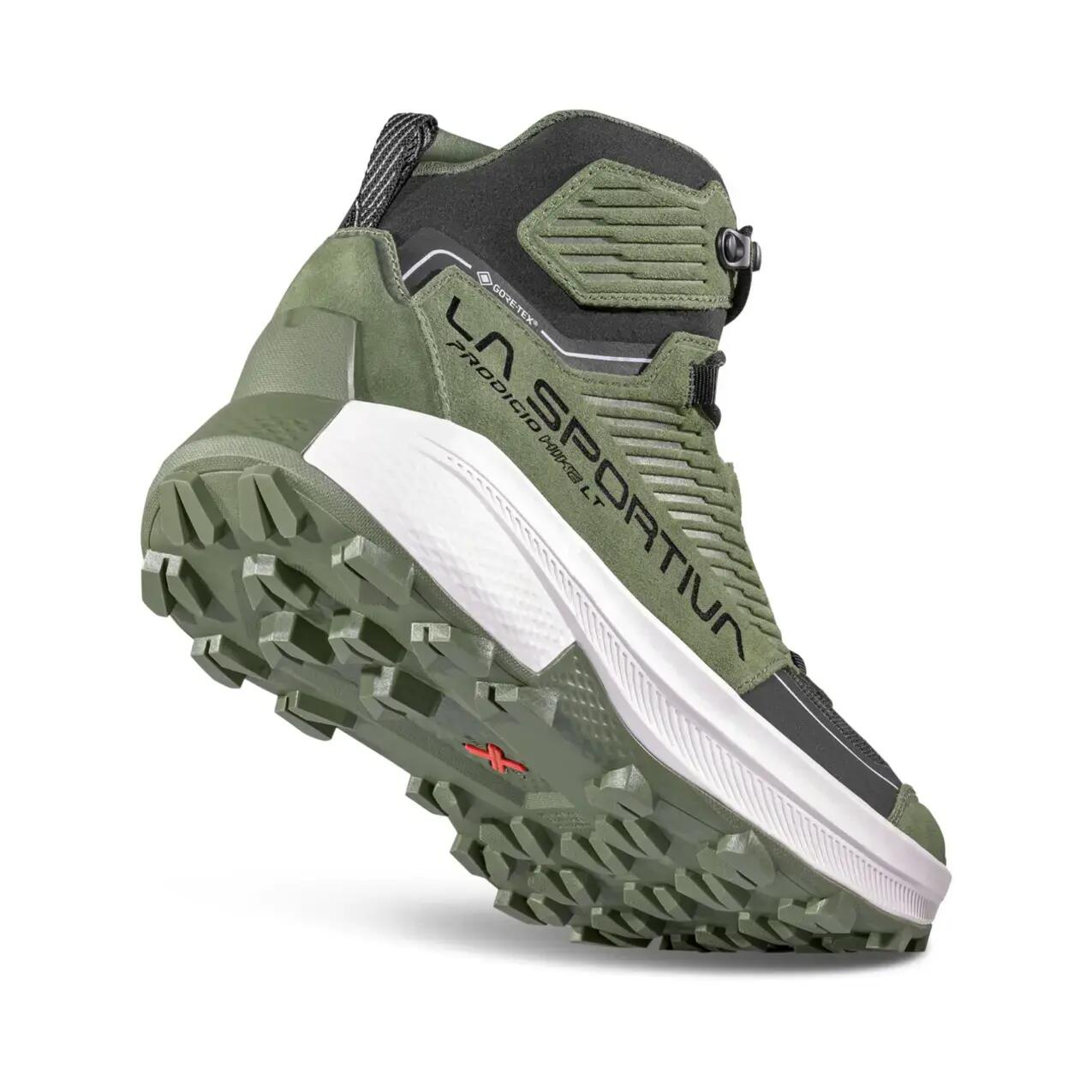 La Sportiva Zapatillas de montaña de hombre Prodigio Hike LT Goretex Verde militar — foto 7