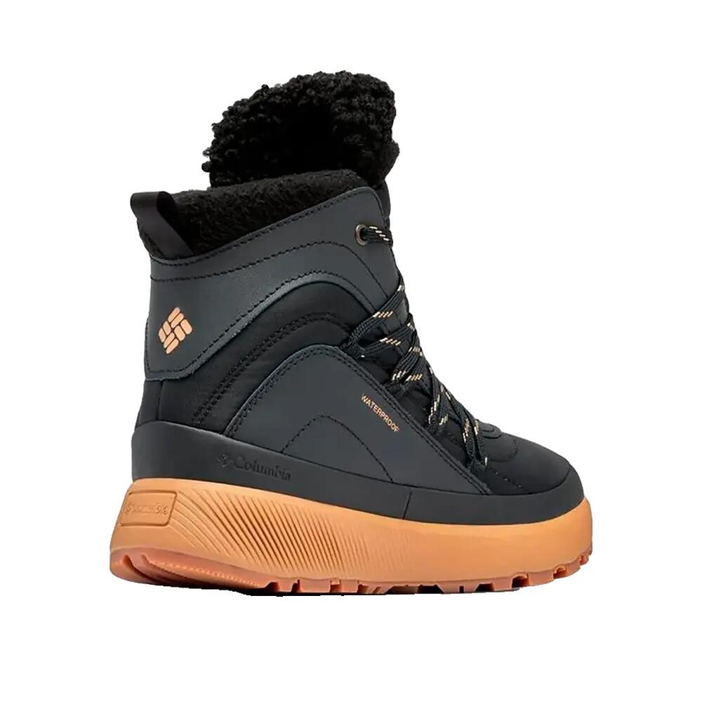Columbia Red Hills Omni-Heat Winter Shoes Black 9/9