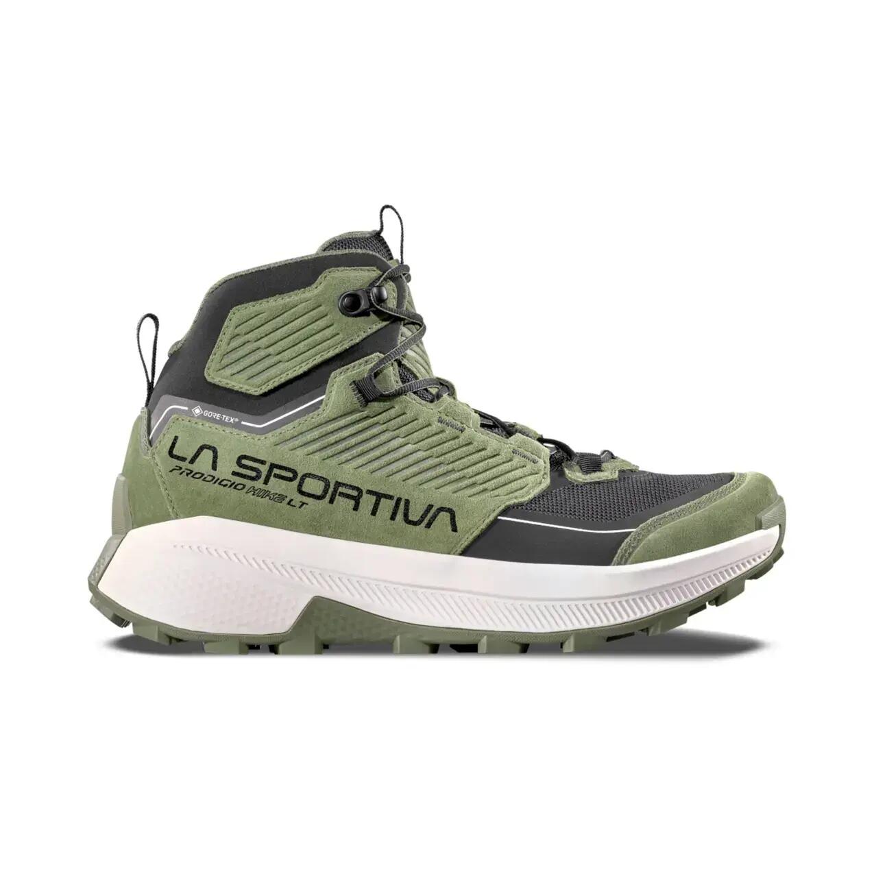 La Sportiva Zapatillas de montaña de hombre Prodigio Hike LT Goretex Verde militar — foto 3