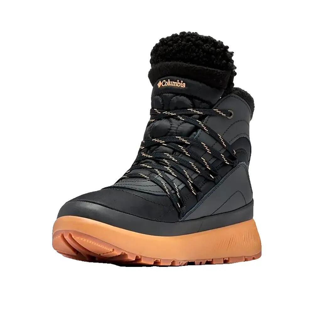 Columbia Red Hills Omni-Heat Winter Shoes Black 8/9