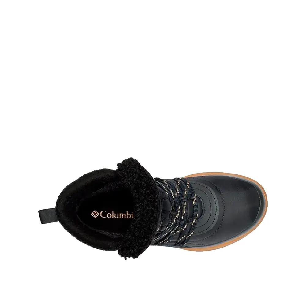 Columbia Red Hills Omni-Heat Winter Shoes Black 6/9