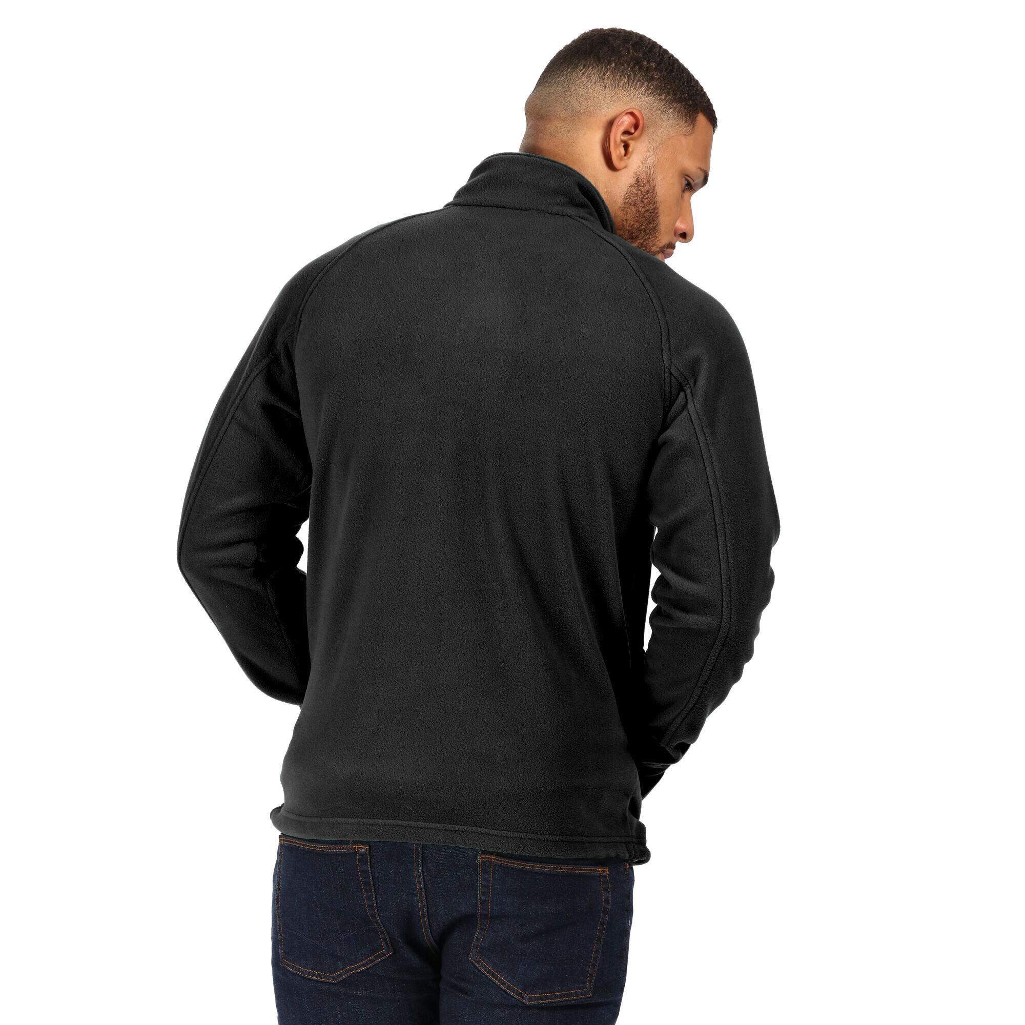 Mens Thor III Fleece Jacket (Black) 3/5