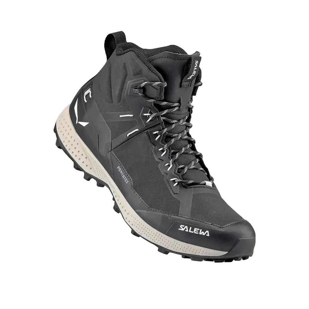 Scarpe da trekking Salewa Pedroc Light Mid Powertex Nero 4/10
