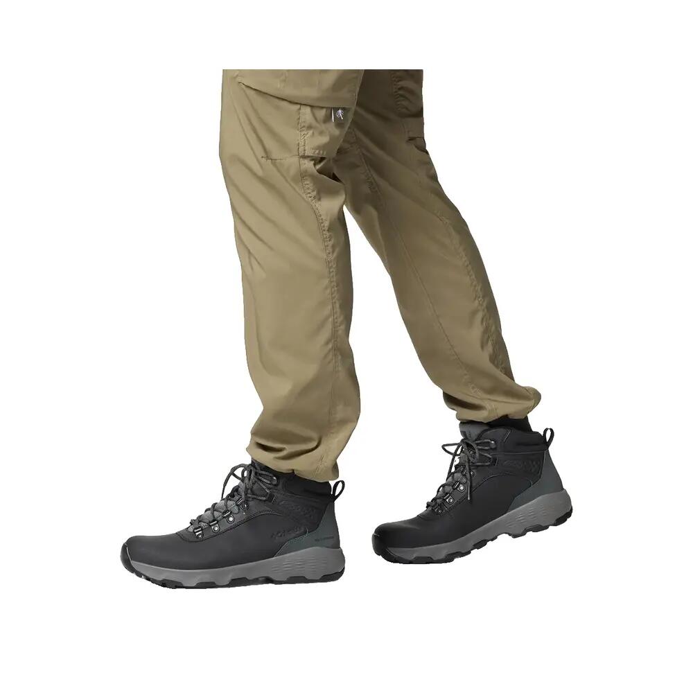 Chaussures de randonnée Columbia Newton Wander Cuir Noir 10/10