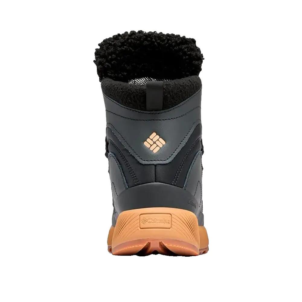 Columbia Red Hills Omni-Heat Winter Shoes Black 4/9
