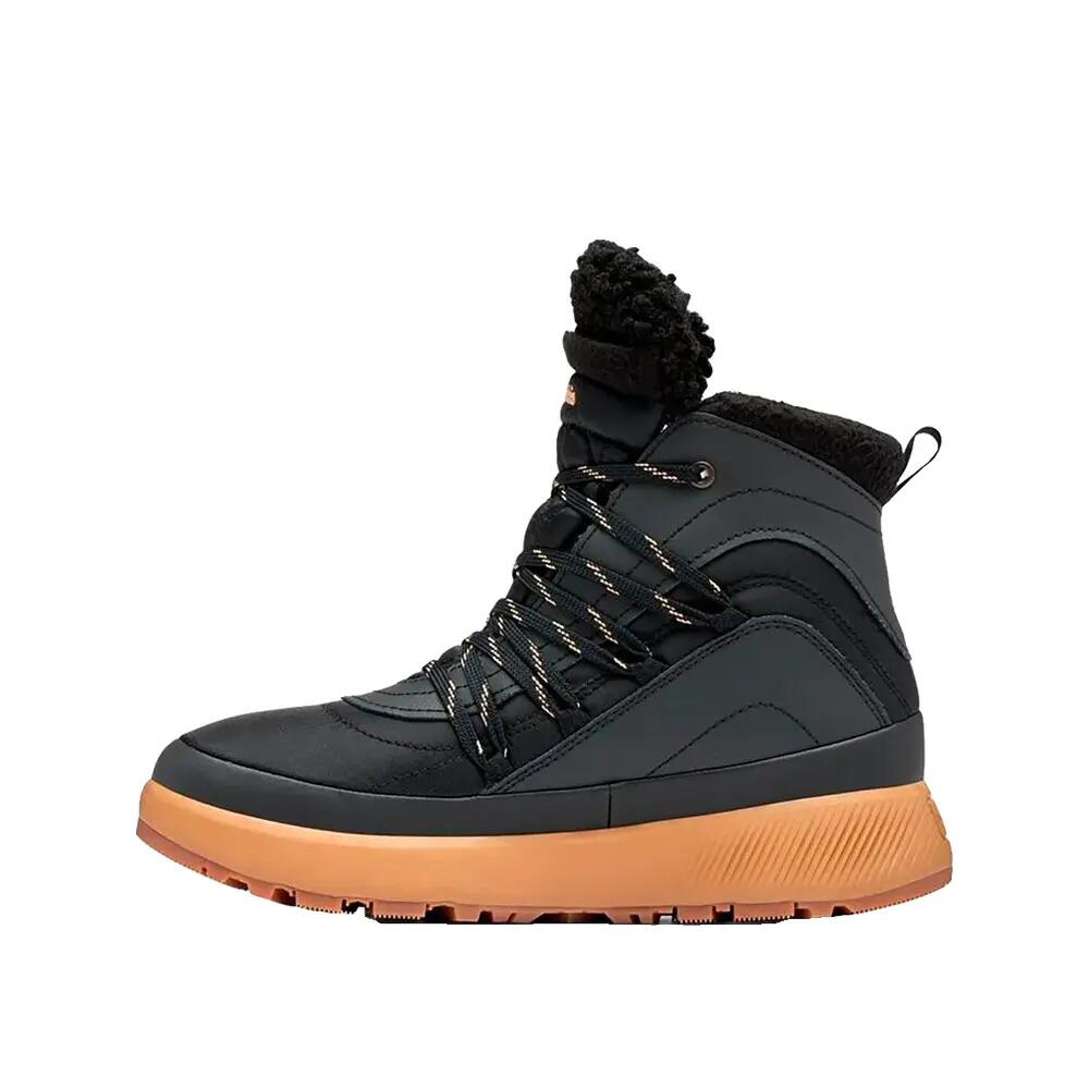 Columbia Red Hills Omni-Heat Winter Shoes Black 3/9