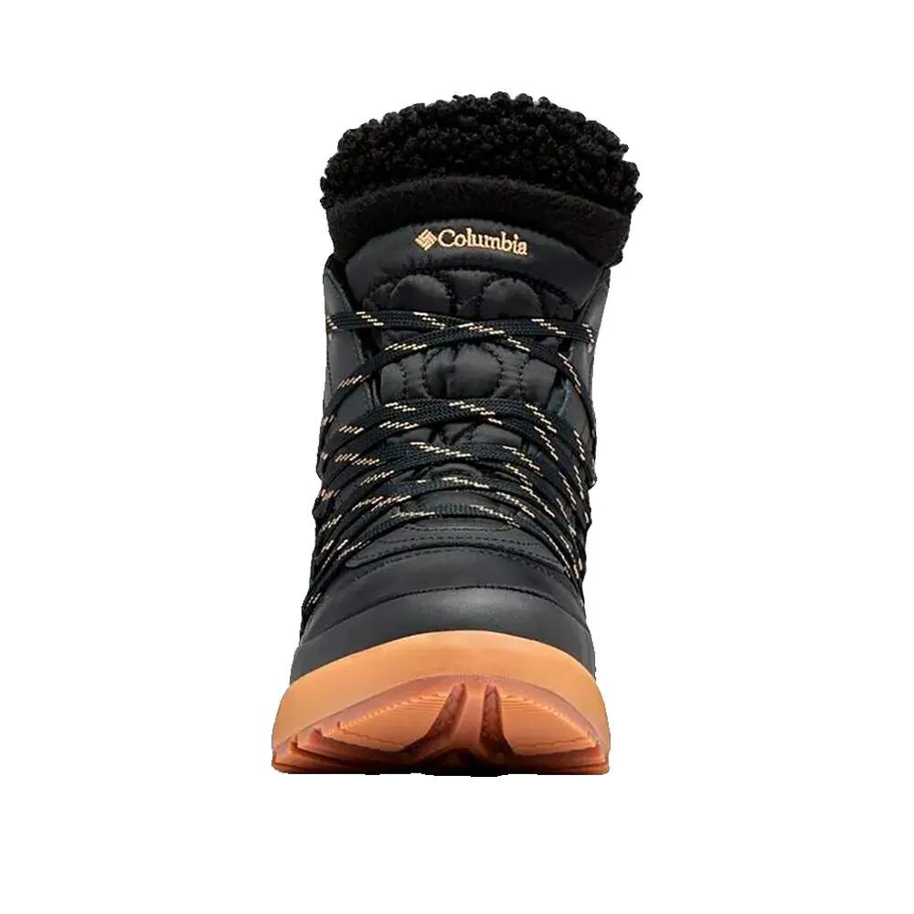 Columbia Red Hills Omni-Heat Winter Shoes Black 2/9