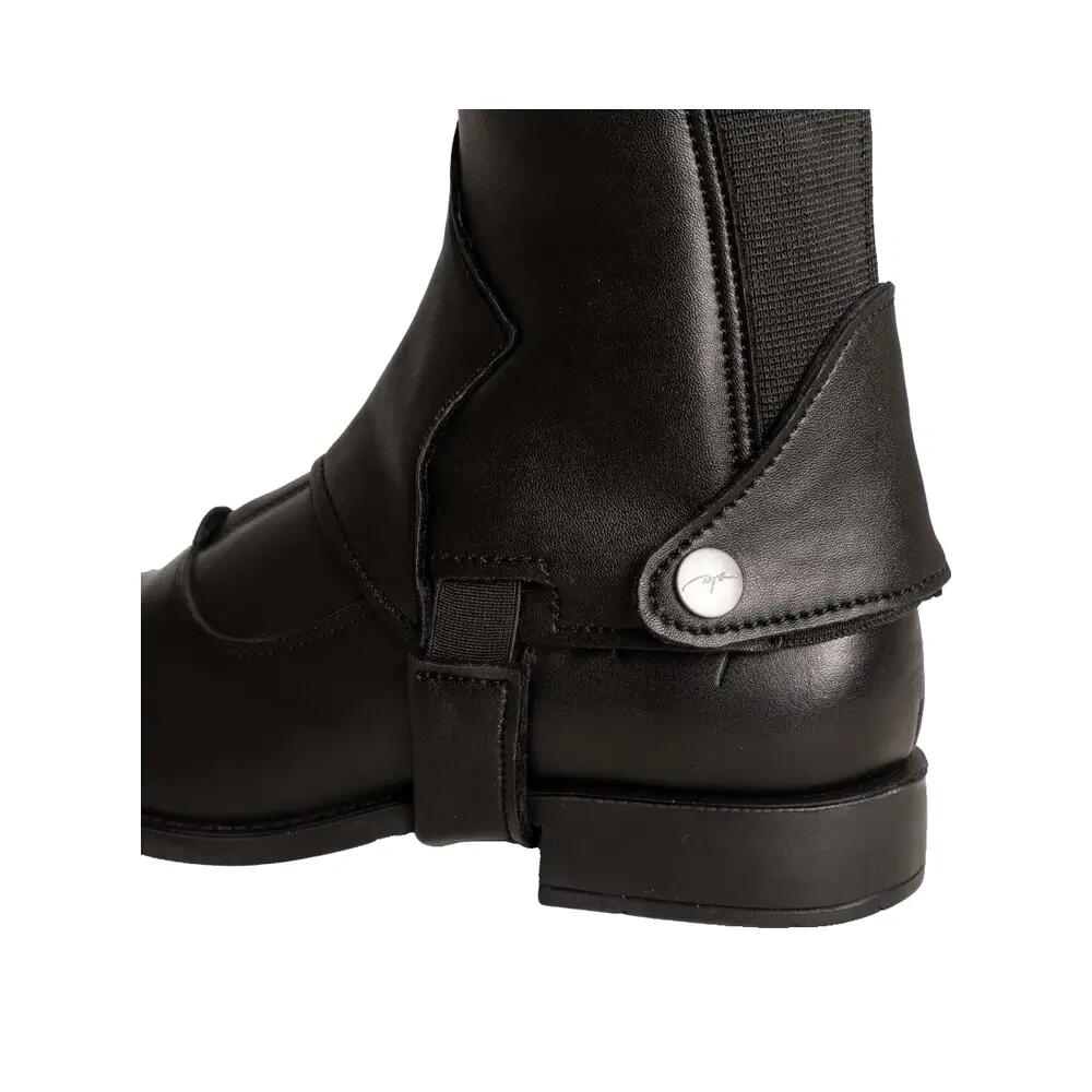 Mini chaps Dyon Pro en cuir synthétique Noir 4/4