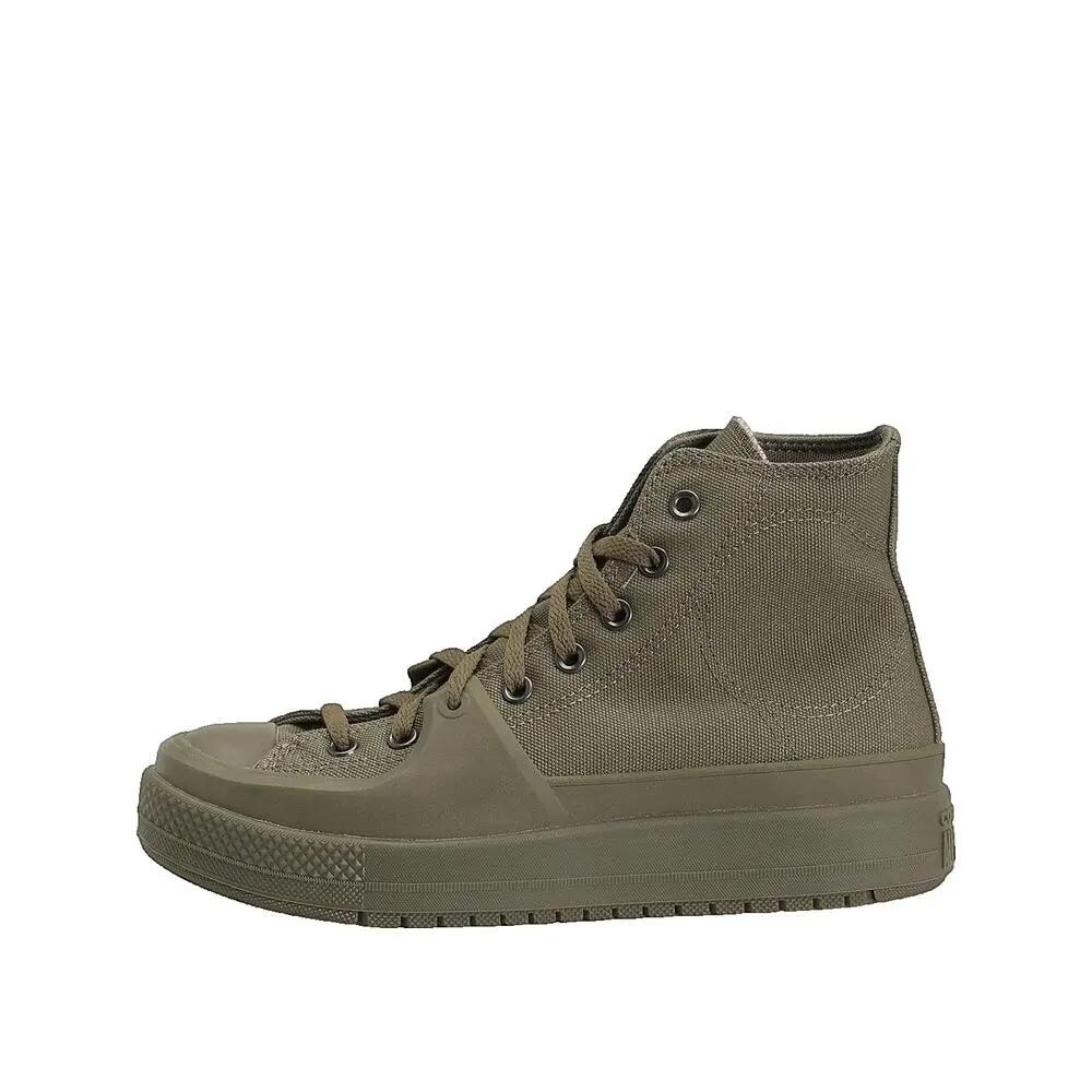 Converse Chuck Taylor All Star Construct Hi Green 3/3