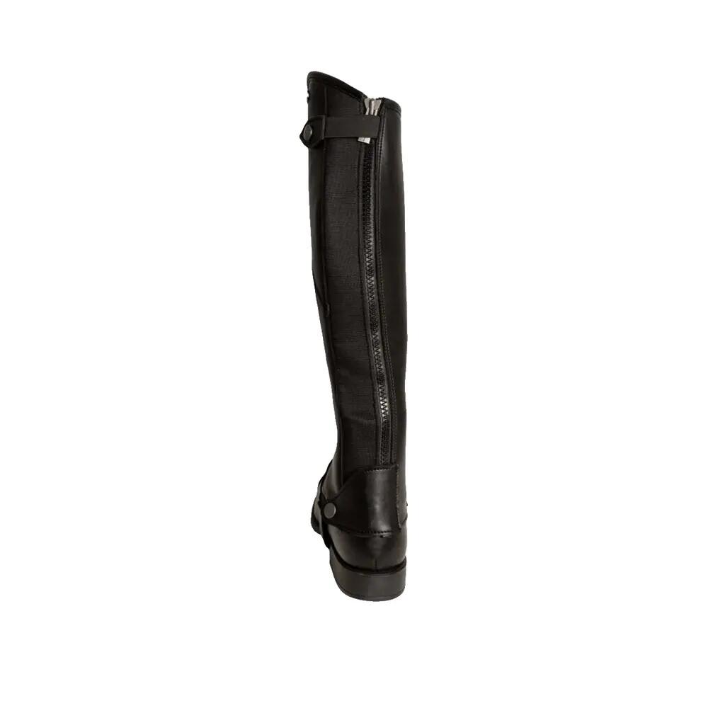 Mini chaps Dyon Pro en cuir synthétique Noir 2/4