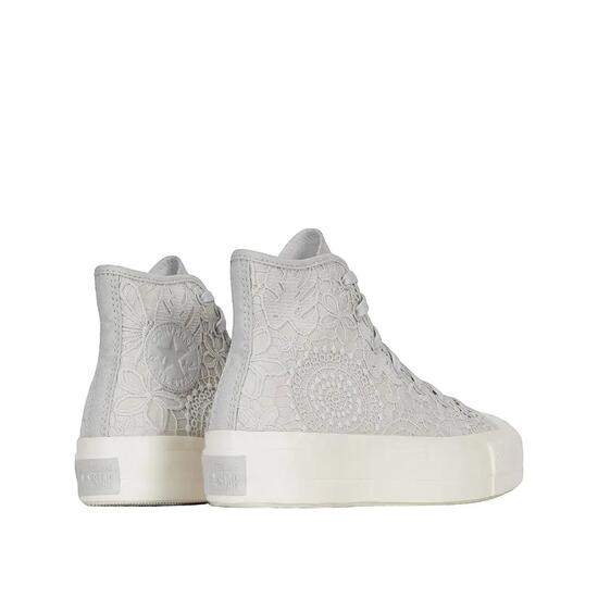 Zapatillas Converse Chuck Taylor All Star Lift Platform Butterflies Grise