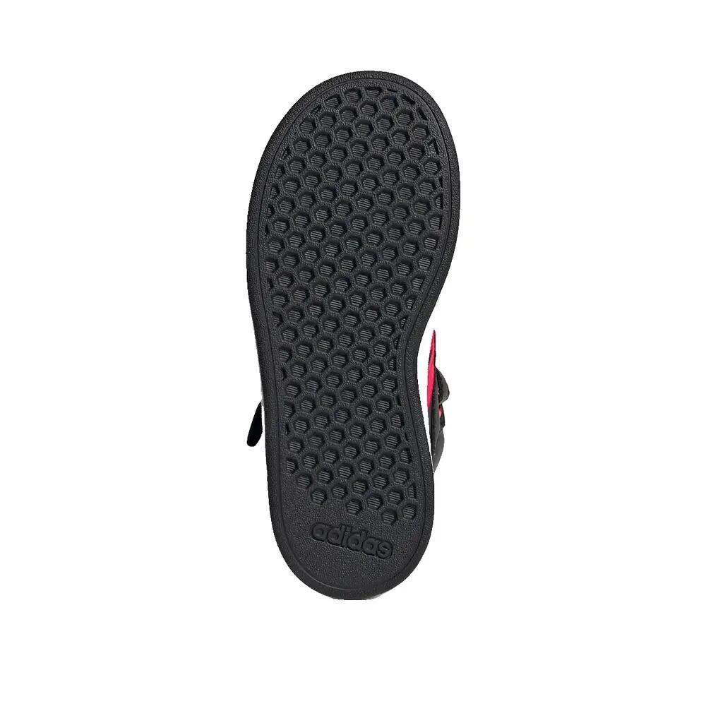 Zapatillas adidas Grand Court Niño Negro/Rojo/Gris 2/9
