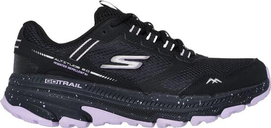Chaussures Trail Skechers Go Run Trail Altitude 2.0 Ravine Noir/Violet Femme