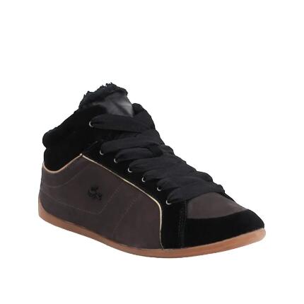 Damen Lacoste Missano Schuhe Schwarz