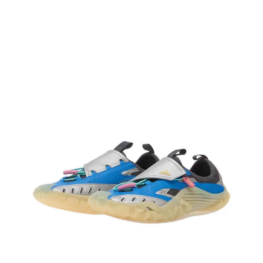 adidas Water Moc Blau Lucid Ray/Silber Met./Aurora Onix 5/6