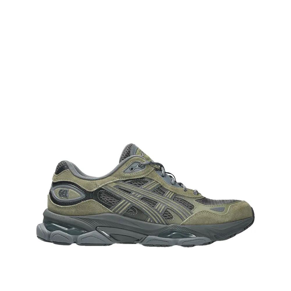 ASICS Gel-NYC 2.0 Shoes Graphite Grey/Loden Green 1/6