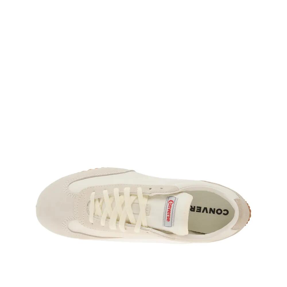 Chaussures Converse Suède Beige 3/6