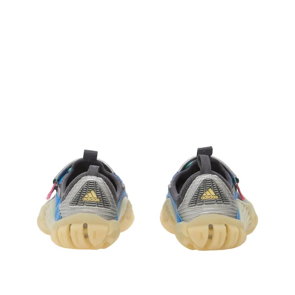 adidas Water Moc Blau Lucid Ray/Silber Met./Aurora Onix 4/6