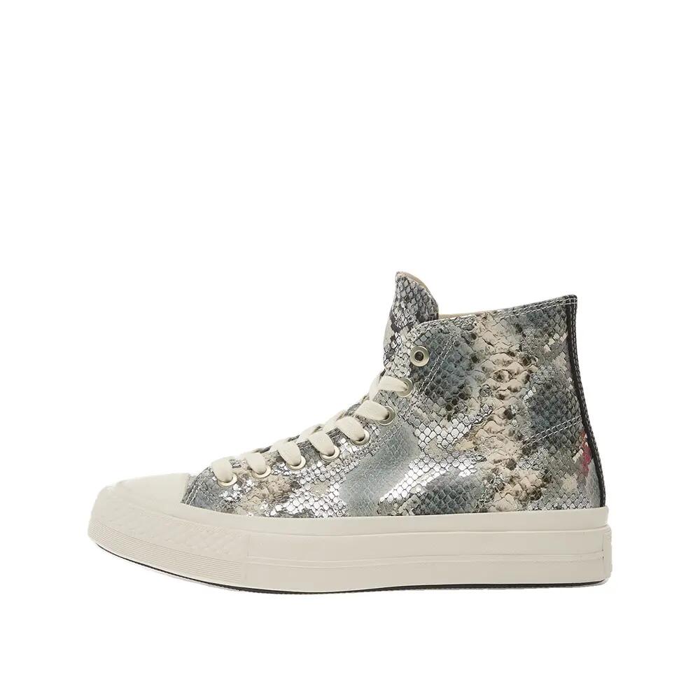 Chaussures Converse Chuck Taylor All Star FS Argent/Noir 6/6