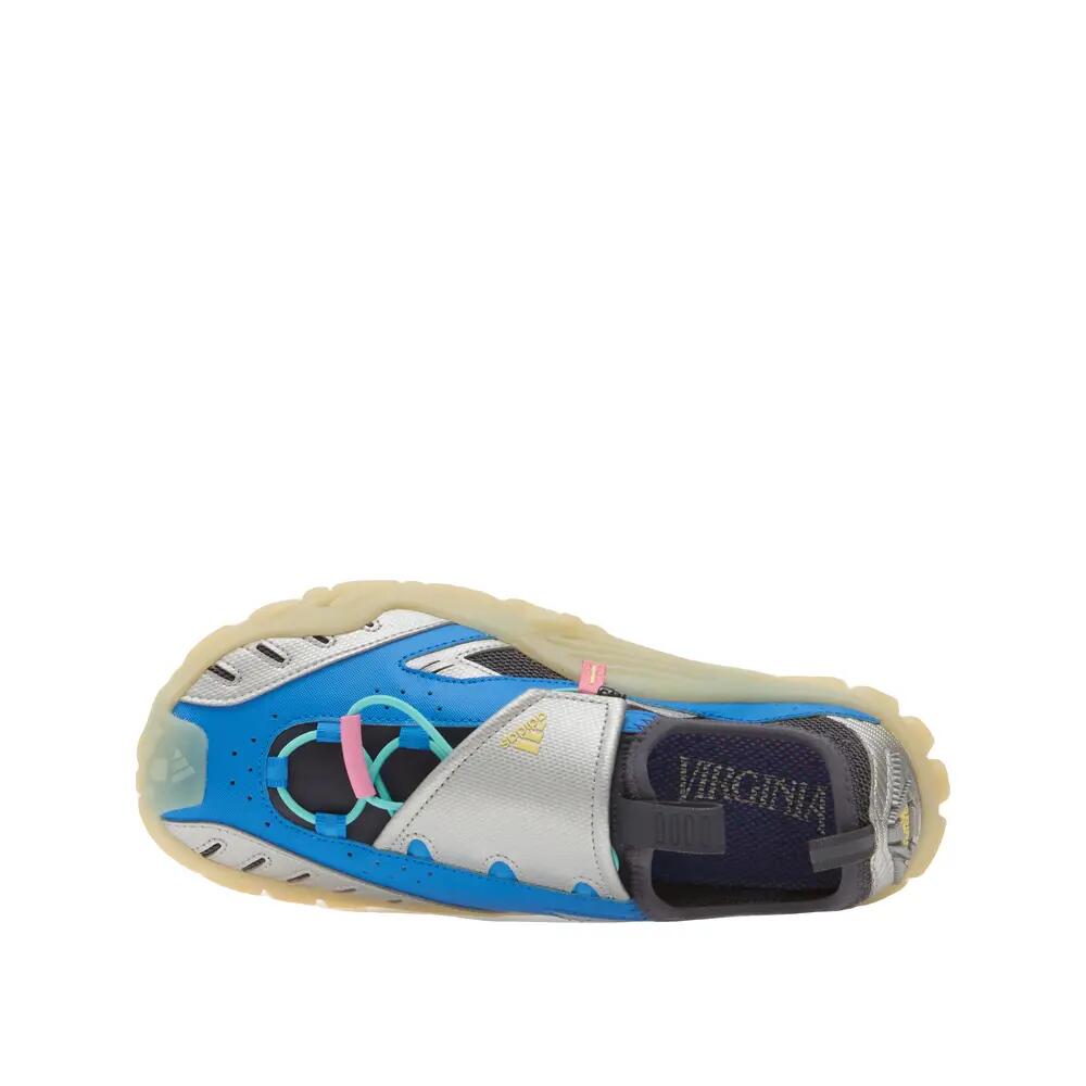 adidas Water Moc Blau Lucid Ray/Silber Met./Aurora Onix 3/6