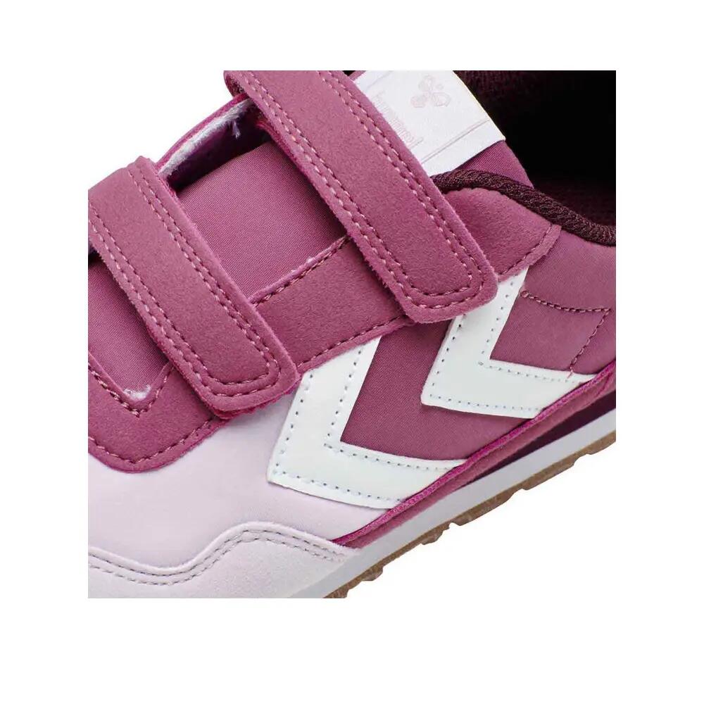 Scarpe Hummel Reflex II JR Rosa 7/7