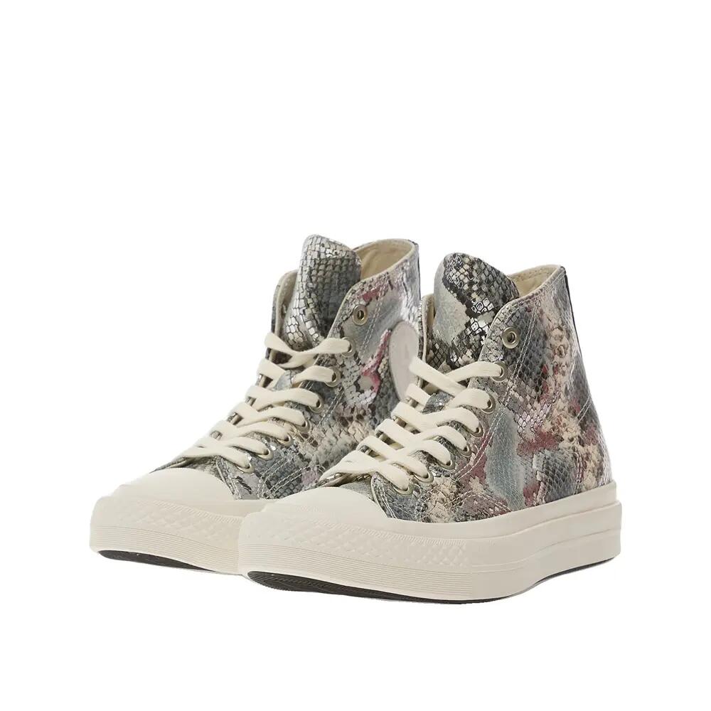 Chaussures Converse Chuck Taylor All Star FS Argent/Noir 5/6