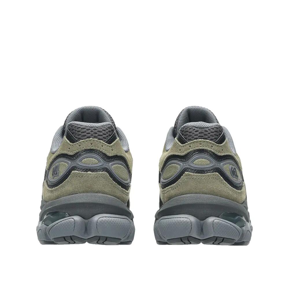 ASICS Gel-NYC 2.0 Shoes Graphite Grey/Loden Green 5/6