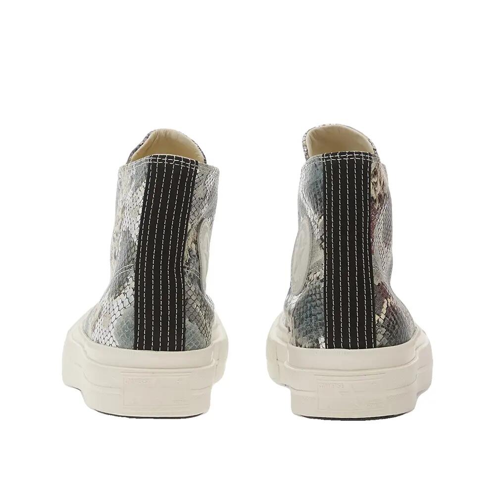 Chaussures Converse Chuck Taylor All Star FS Argent/Noir 4/6