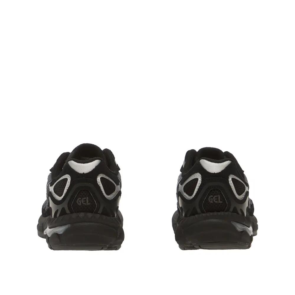 Zapatos de ciudad Asics Gel-NYC Negro/Plata Puro 4/5
