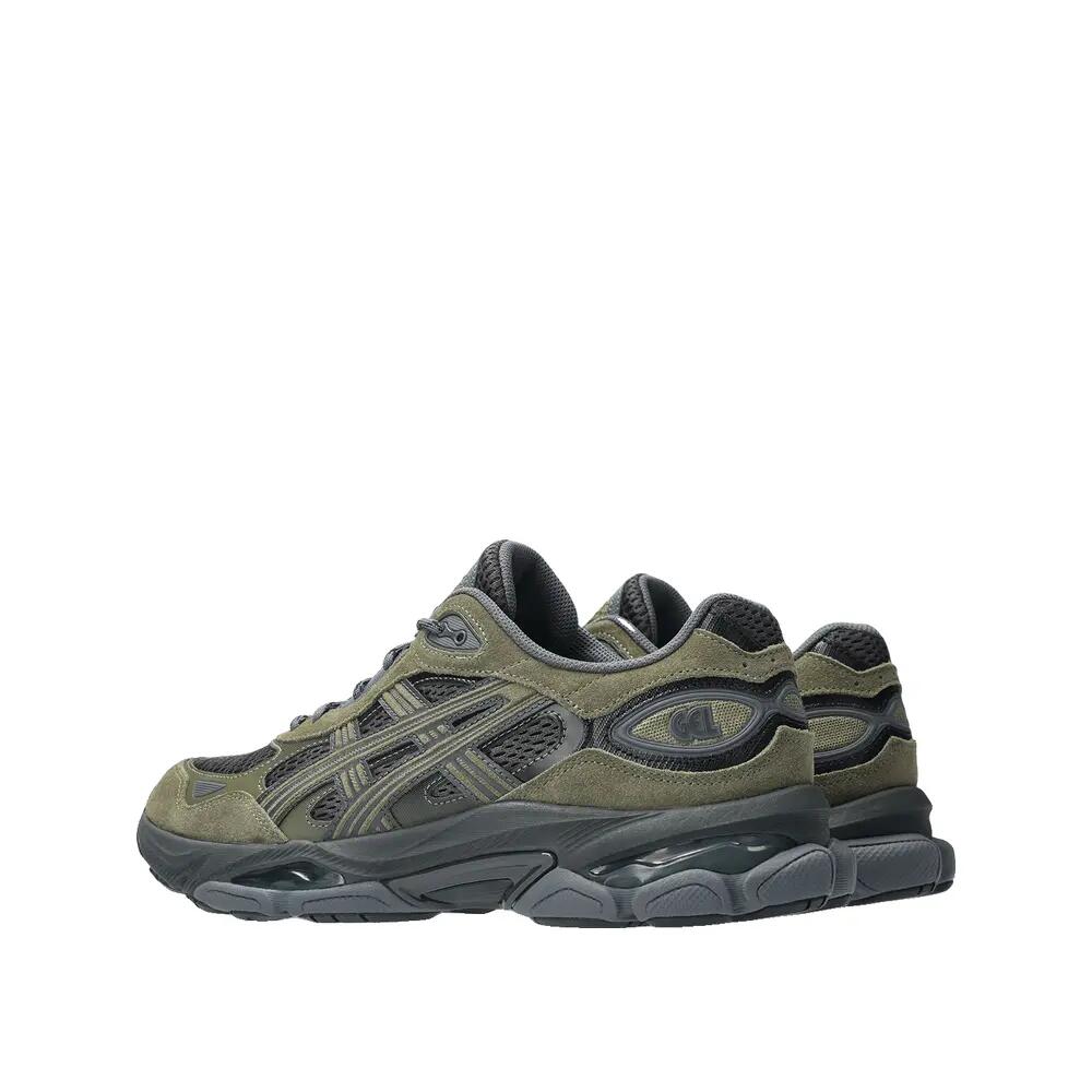 ASICS Gel-NYC 2.0 Shoes Graphite Grey/Loden Green 4/6