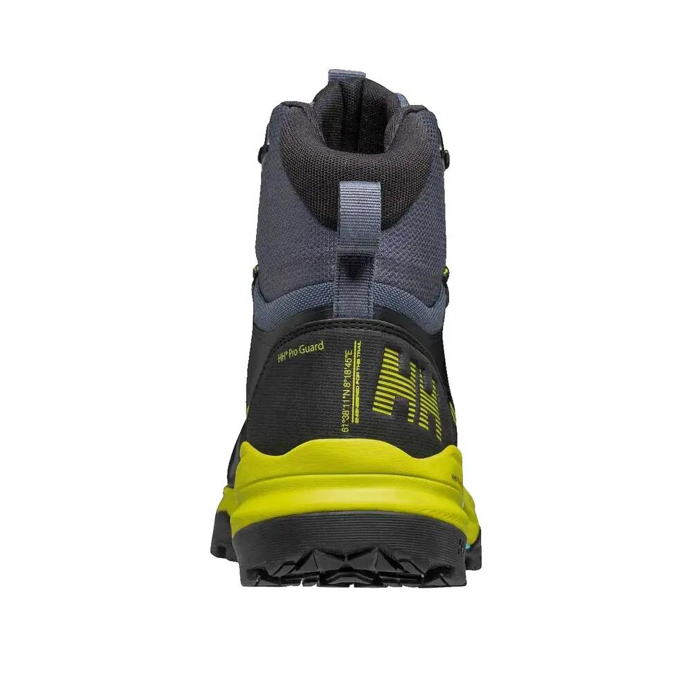 Botas de caminhada Helly Hansen Ascender Mid HT Alpine Frost/Cyber Lime 6/6