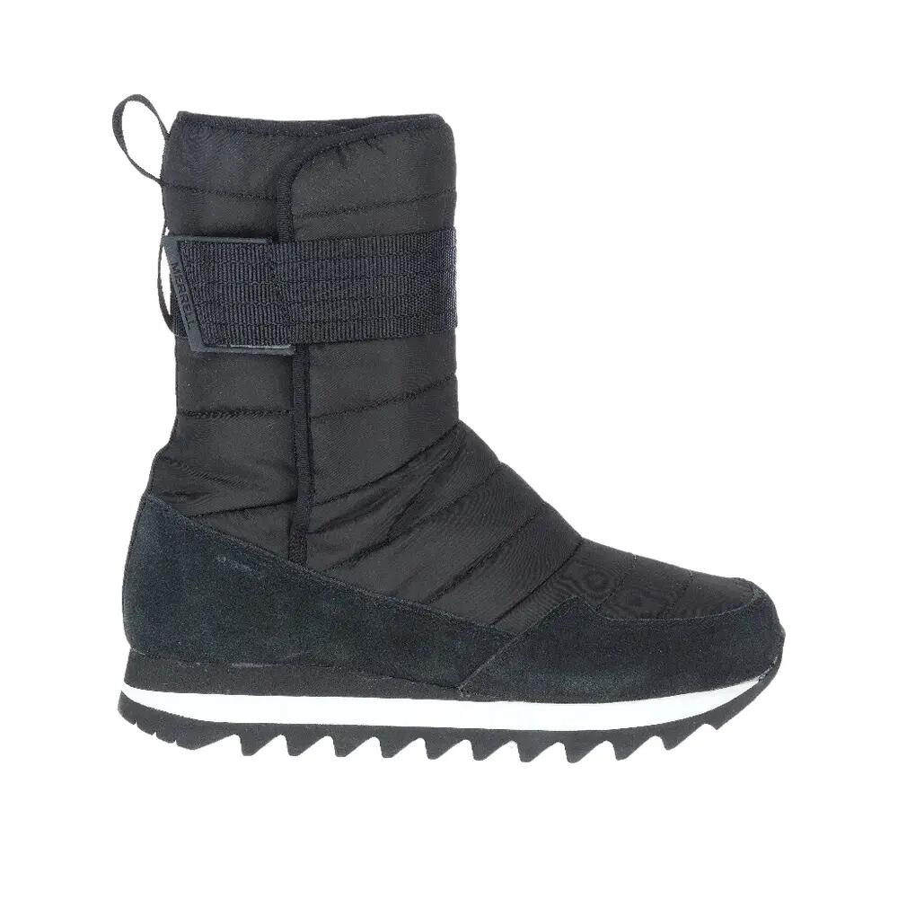 Bottes de neige Merrell Alpine Tall Strap Polar WP Noir 8/8
