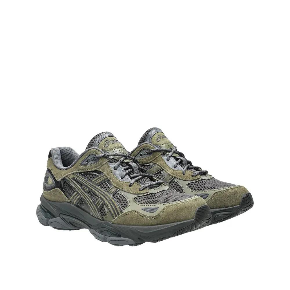 ASICS Gel-NYC 2.0 Shoes Graphite Grey/Loden Green 3/6