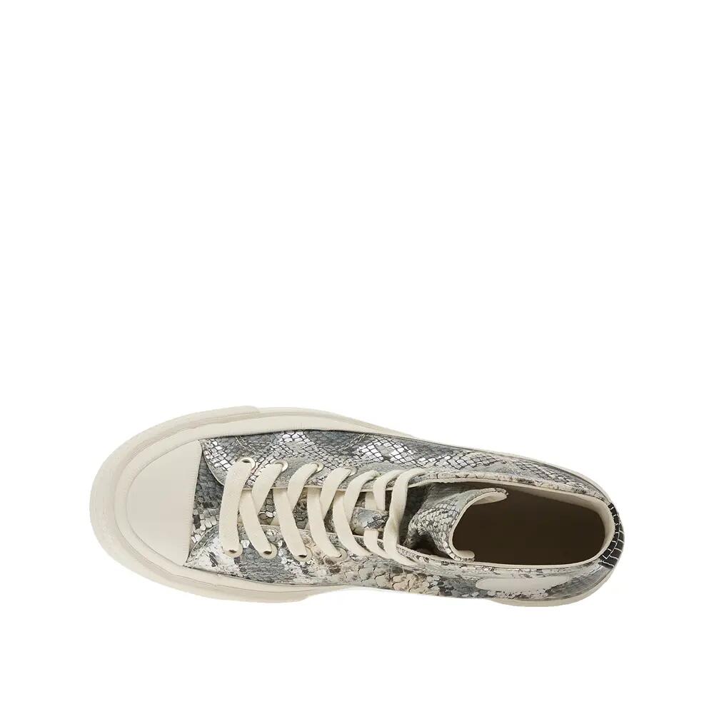 Chaussures Converse Chuck Taylor All Star FS Argent/Noir 3/6