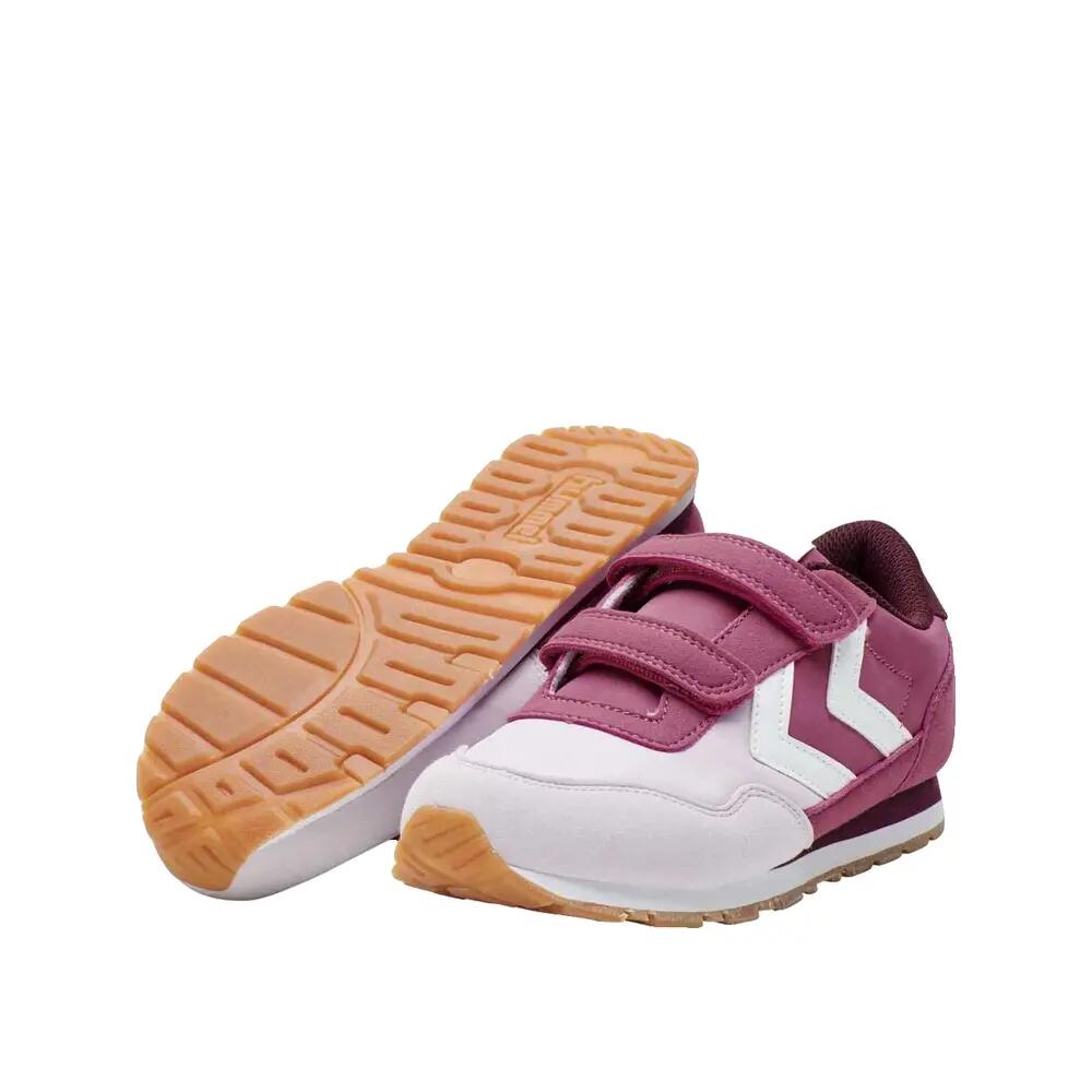 Scarpe Hummel Reflex II JR Rosa 4/7