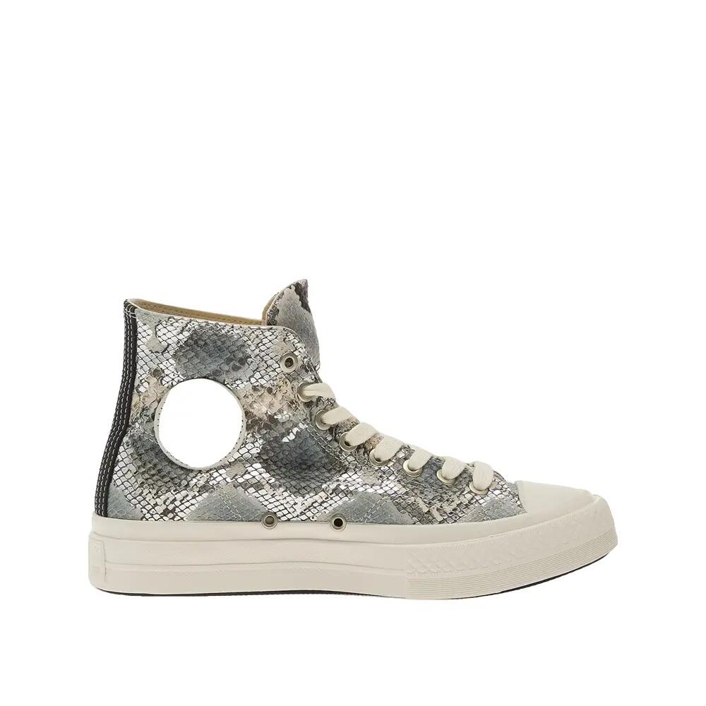 Chaussures Converse Chuck Taylor All Star FS Argent/Noir 2/6