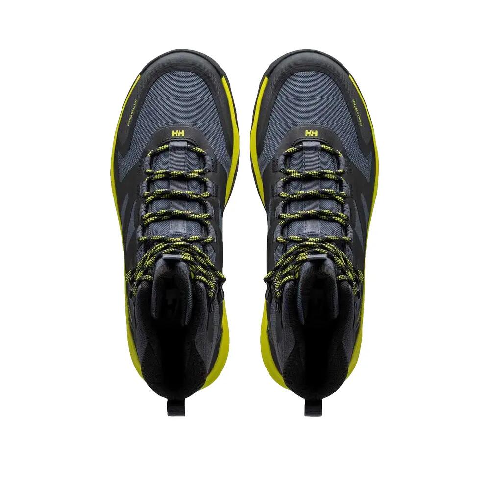 Botas de caminhada Helly Hansen Ascender Mid HT Alpine Frost/Cyber Lime 5/6