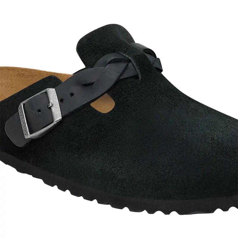 Birkenstock Boston Suede Braid Chinelos Homem Estreito 7/7