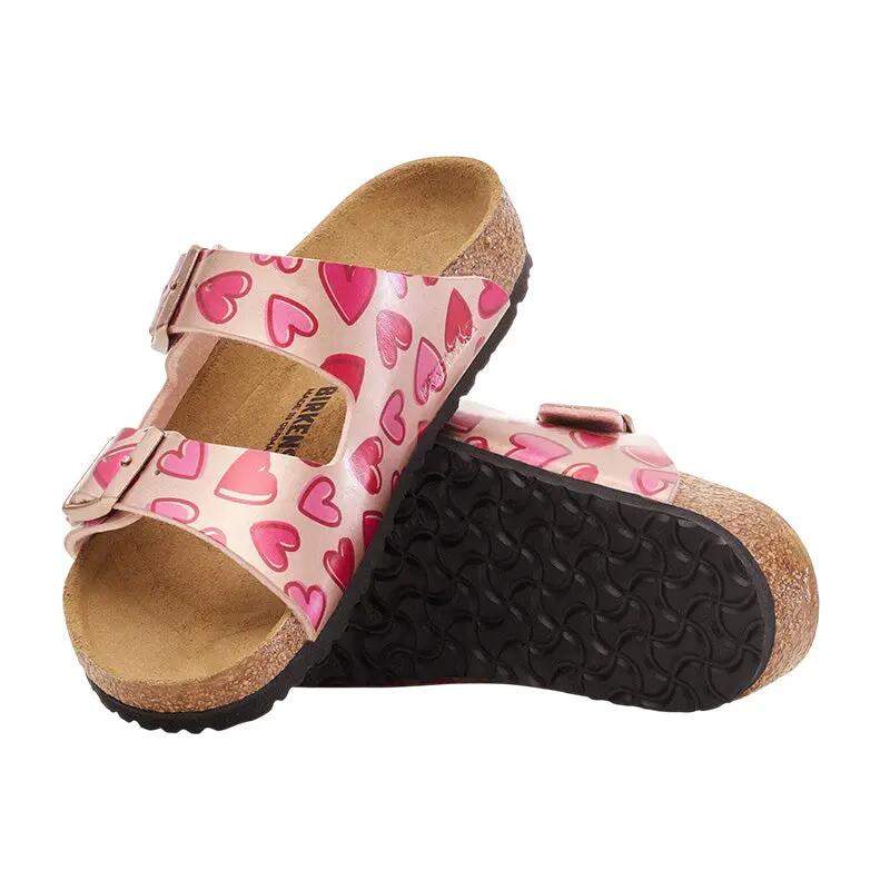 Sandale Birkenstock ARIZONA BIRKO-FLOR Junior étroite 7/7