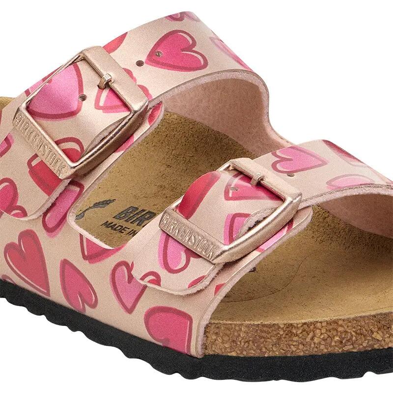 Sandale Birkenstock ARIZONA BIRKO-FLOR Junior étroite 6/7
