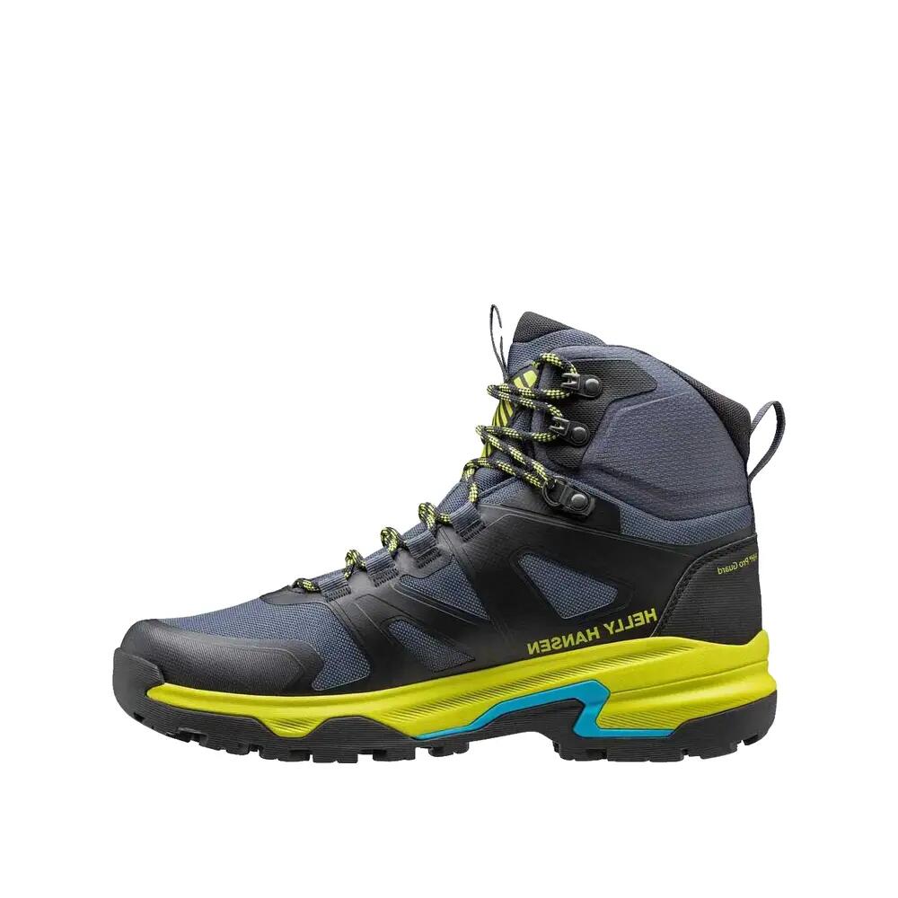 Botas de caminhada Helly Hansen Ascender Mid HT Alpine Frost/Cyber Lime 4/6
