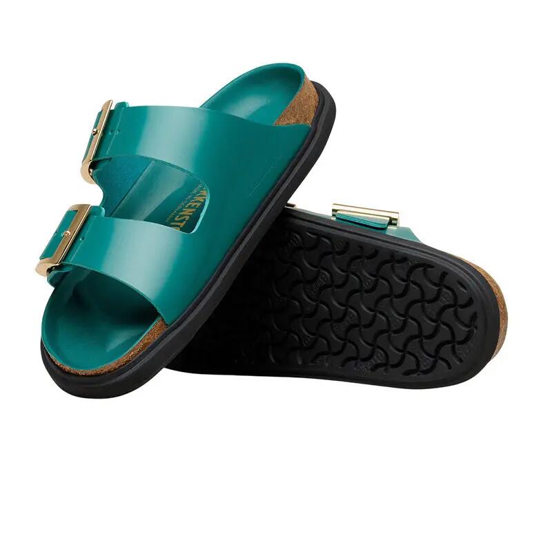 Sandalias Birkenstock Arizona Droplet Buckle Estrechas para Mujer 5/7