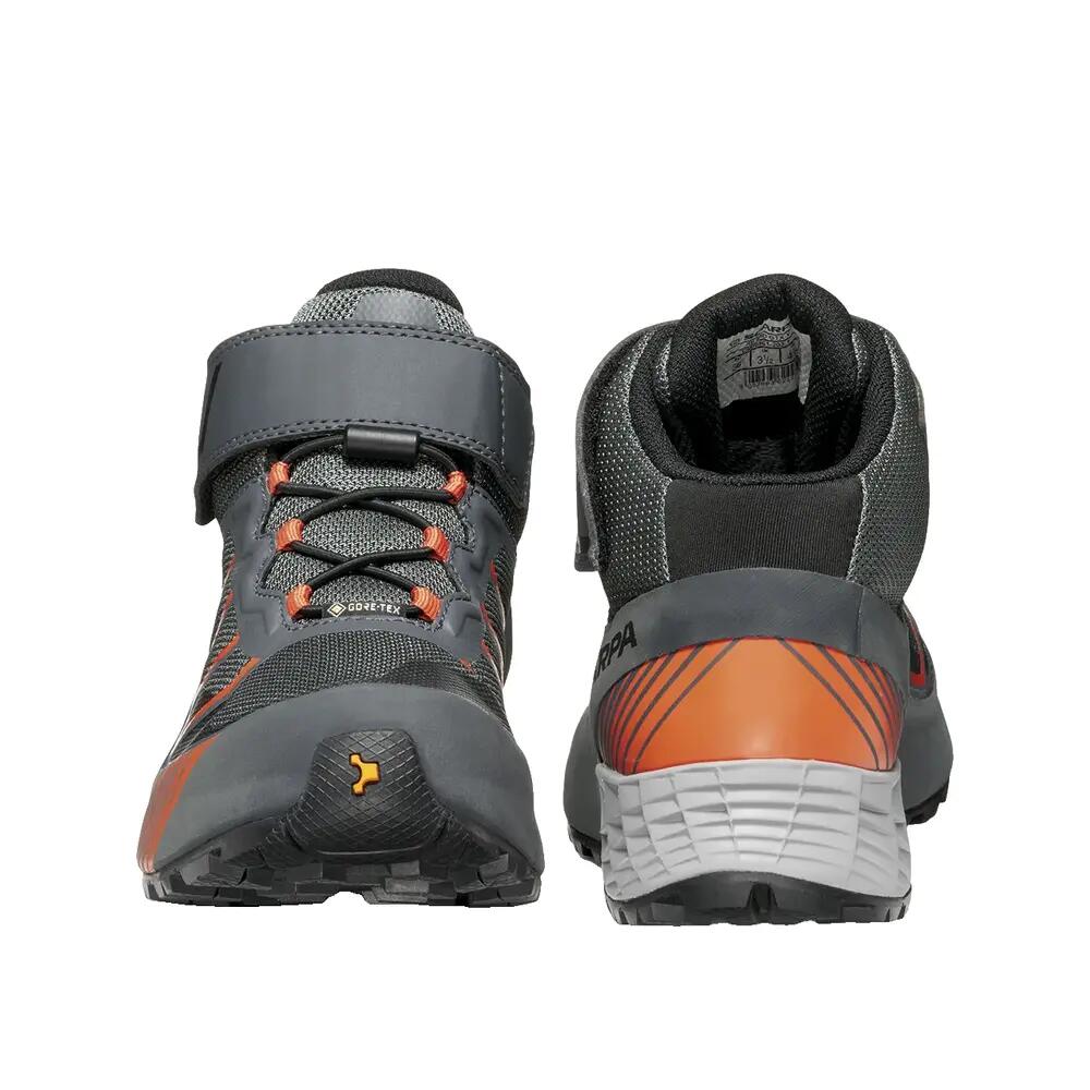 Wanderschuhe SCARPA RR Mid Wasserdicht Grau 4/7