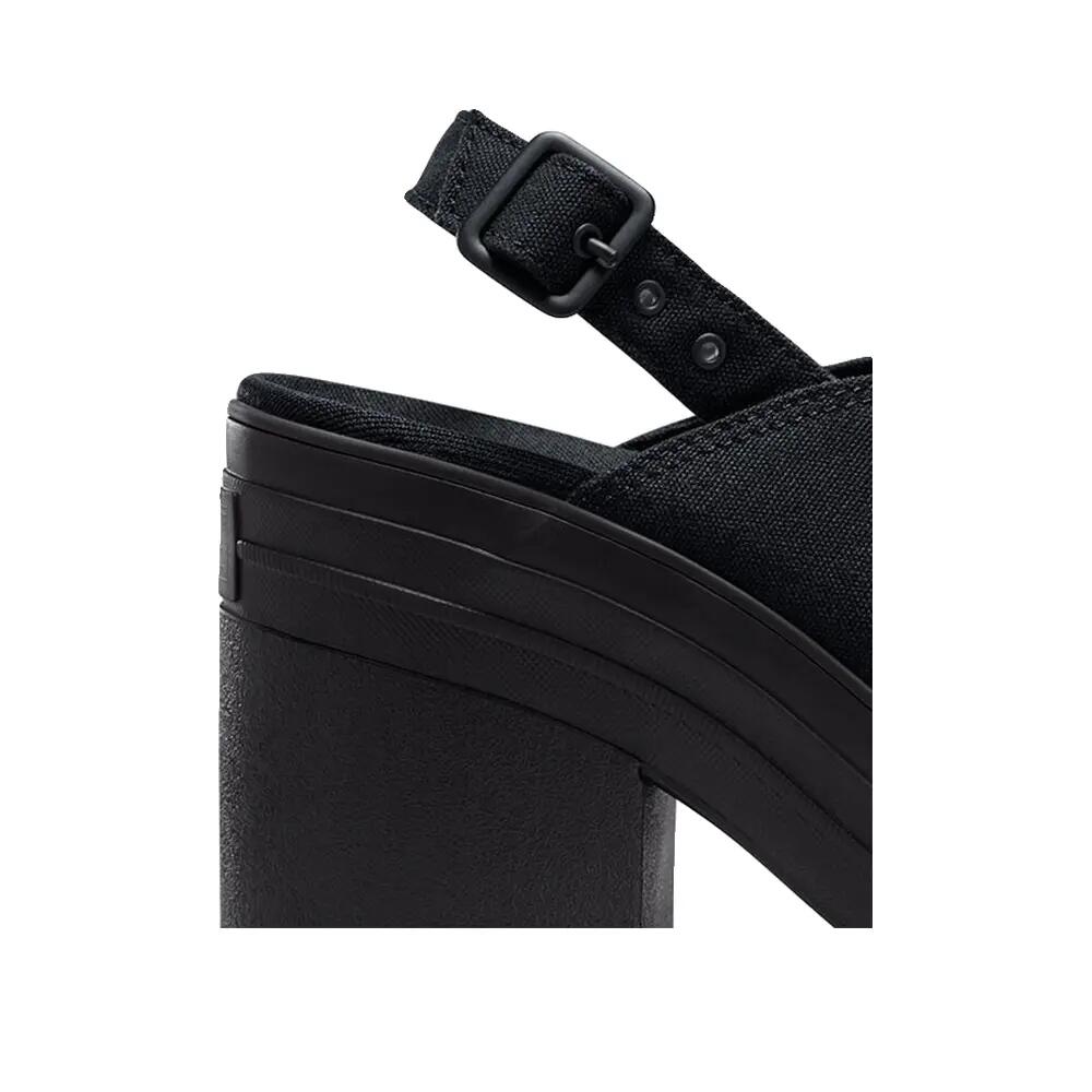 Sandales Converse Chuck 70 De Luxe Noires 7/8