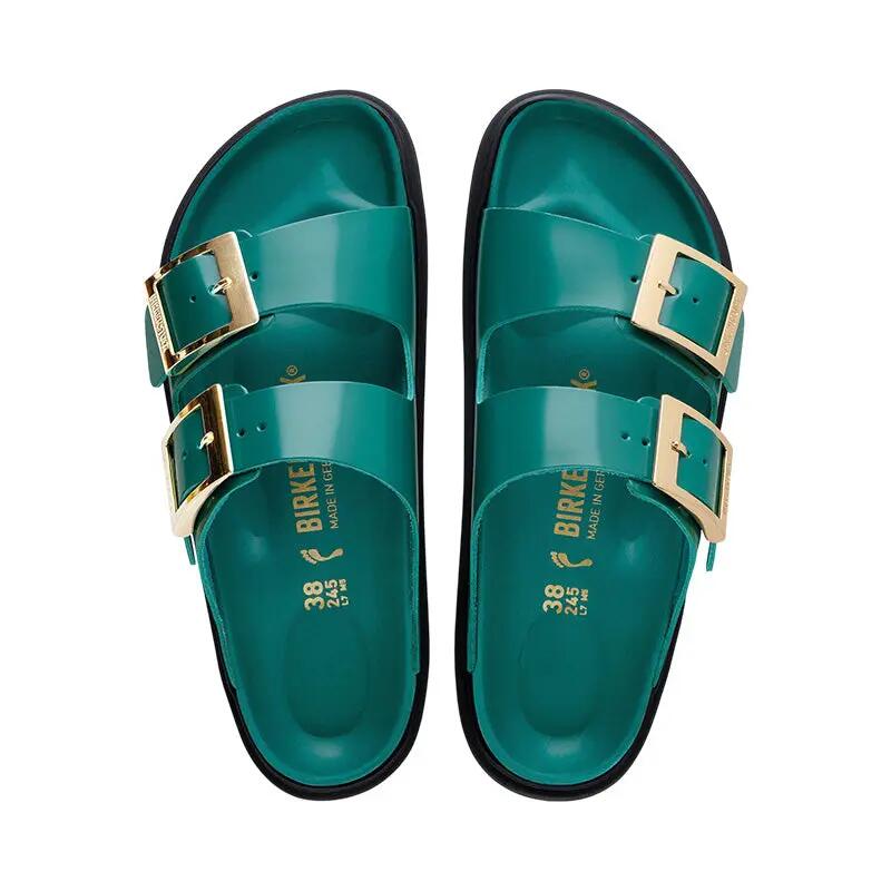 Sandalias Birkenstock Arizona Droplet Buckle Estrechas para Mujer 4/7