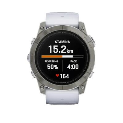 Orologio intelligente Garmin Epix Pro Gen 2 Unisexe Bianco