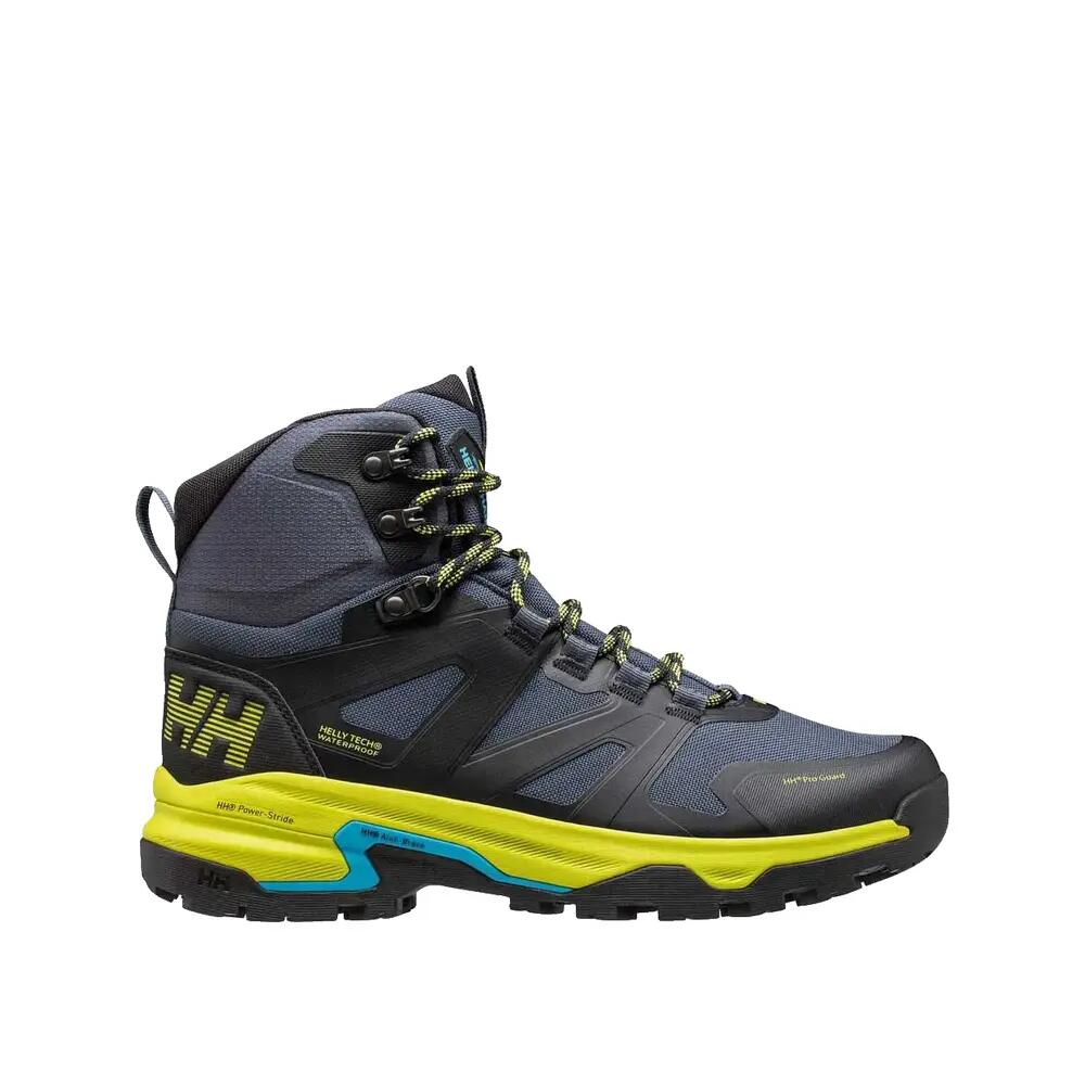 Botas de caminhada Helly Hansen Ascender Mid HT Alpine Frost/Cyber Lime 3/6