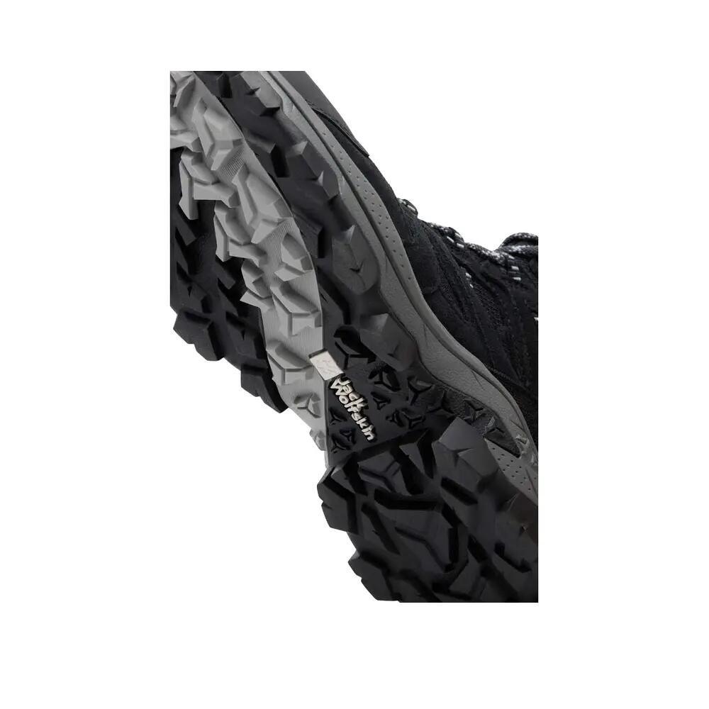 Buty trekkingowe Jack Wolfskin Vojo Tour Texapore Mid Szare/Czarne 9/9